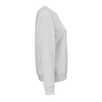 Sweatshirt de mulher em algodão orgânico com gola redonda 300 g/m² Waikiki cor cinzento-claro segunda vista