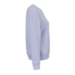 Sweatshirt de mulher em algodão orgânico com gola redonda 300 g/m² Waikiki cor azul pastel segunda vista