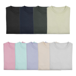 Sweatshirt de mulher em algodão orgânico com gola redonda 300 g/m² Waikiki