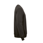 Sweatshirt unissexo em algodão orgânico com gola redonda 340 g/m² Nazaré cor lilás segunda vista