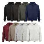 Sweatshirt unissexo com capuz em algodão orgânico 340g/m² Tulum