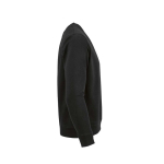 Sweatshirt unissexo de algodão orgânico com felpa francesa 300 g/m² Capri cor preto segunda vista