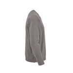 Sweatshirt unissexo de algodão orgânico com felpa francesa 300 g/m² Capri cor cinzento segunda vista
