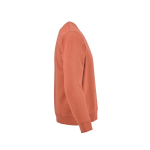 Sweatshirt unissexo de algodão orgânico com felpa francesa 300 g/m² Capri cor cor-de-laranja segunda vista
