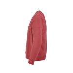 Sweatshirt unissexo de algodão orgânico com felpa francesa 300 g/m² Capri cor hortelã poderosa terceira vista 