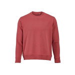 Sweatshirt unissexo de algodão orgânico com felpa francesa 300 g/m² Capri cor hortelã poderosa vista frontal 