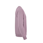 Sweatshirt unissexo de algodão orgânico com felpa francesa 300 g/m² Capri cor lilás segunda vista