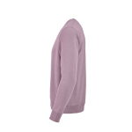 Sweatshirt unissexo de algodão orgânico com felpa francesa 300 g/m² Capri cor lilás terceira vista 