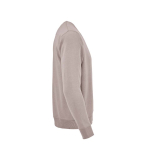 Sweatshirt unissexo de algodão orgânico com felpa francesa 300 g/m² Capri cor cinzento topo segunda vista