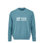 Sweatshirt unissexo de algodão orgânico com felpa francesa 300 g/m² Capri vista principal