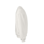 Sweatshirt unissexo oversize em algodão orgânico 340 g/m² Whitehaven cor branco segunda vista