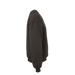 Sweatshirt unissexo oversize em algodão orgânico 340 g/m² Whitehaven cor lilás segunda vista