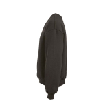 Sweatshirt unissexo oversize em algodão orgânico 340 g/m² Whitehaven cor lilás terceira vista 