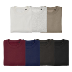 Sweatshirt unissexo oversize em algodão orgânico 340 g/m² Whitehaven