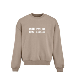 Sweatshirt unissexo oversize em algodão orgânico 340 g/m² Whitehaven vista principal