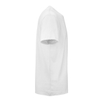 T-shirt unissexo em algodão orgânico corte regular 165g/m² Copacabana cor branco segunda vista