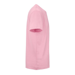 T-shirt unissexo em algodão orgânico corte regular 165g/m² Copacabana cor cor-de-rosa segunda vista