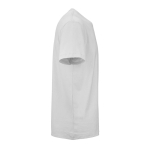 T-shirt unissexo em algodão orgânico corte regular 165g/m² Copacabana cor cinzento-claro segunda vista