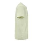 T-shirt unissexo em algodão orgânico corte regular 165g/m² Copacabana cor verde pastel segunda vista