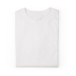 T-shirt de senhora em algodão orgânico ring-spun 165 g/m² Copacabana cor branco segunda vista frontal 
