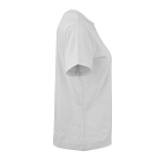 T-shirt de senhora em algodão orgânico ring-spun 165 g/m² Copacabana cor cinzento-claro segunda vista