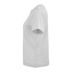 T-shirt de senhora em algodão orgânico ring-spun 165 g/m² Copacabana cor cinzento-claro terceira vista 