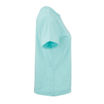 T-shirt de senhora em algodão orgânico ring-spun 165 g/m² Copacabana cor verde-claro segunda vista