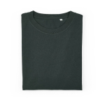 T-shirt de senhora em algodão orgânico ring-spun 165 g/m² Copacabana cor verde-escuro segunda vista frontal 