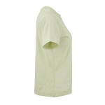 T-shirt de senhora em algodão orgânico ring-spun 165 g/m² Copacabana cor verde pastel segunda vista