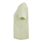 T-shirt de senhora em algodão orgânico ring-spun 165 g/m² Copacabana cor verde pastel terceira vista 