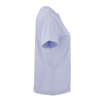 T-shirt de senhora em algodão orgânico ring-spun 165 g/m² Copacabana cor azul pastel segunda vista