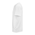 T-shirt unissexo de algodão orgânico em malha canelada 180 g/m² Maya terceira vista 