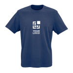 T-shirt unissexo de algodão orgânico em malha canelada 180 g/m² Maya vista principal