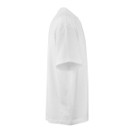 T-shirt unissexo em algodão orgânico, corte oversize 240 g/m² Paloma cor branco segunda vista