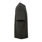 T-shirt unissexo em algodão orgânico, corte oversize 240 g/m² Paloma cor lilás segunda vista