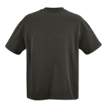 T-shirt unissexo em algodão orgânico, corte oversize 240 g/m² Paloma cor lilás vista traseira 