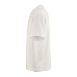 T-shirt unissexo em algodão orgânico, corte oversize 240 g/m² Paloma terceira vista 