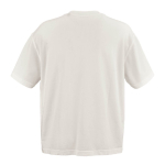 T-shirt unissexo em algodão orgânico, corte oversize 240 g/m² Paloma vista traseira 