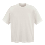 T-shirt unissexo em algodão orgânico, corte oversize 240 g/m² Paloma vista frontal 