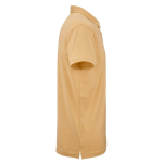 Polo unissexo de algodão orgânico de manga curta 160 g/m² Ipanema cor amarelo segunda vista