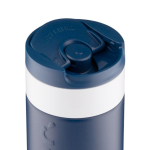 Copo térmico de viagem em aço inoxidável com tampa basculante Dopper 300 ml terceira vista
