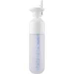 Garrafa de aço inoxidável com palhinha Dopper Original 450 ml cor branco primeira vista