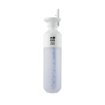 Garrafa de aço inoxidável com palhinha Dopper Original 450 ml cor branco vista principal