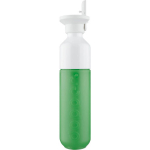 Garrafa de aço inoxidável com palhinha Dopper Original 450 ml cor verde primeira vista