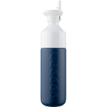 Garrafa térmica em aço inoxidável em 3 peças Dopper Insulated 580 ml cor azul-marinho primeira vista