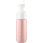 Garrafa térmica em aço inoxidável em 3 peças Dopper Insulated 580 ml cor salmão primeira vista