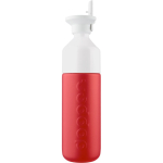 Garrafa térmica em aço inoxidável em 3 peças Dopper Insulated 580 ml cor vermelho dessaturado primeira vista