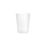 Copo reutilizável e reciclável de plástico versão mini 220 ml cor translúcido