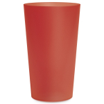  cor vermelho transparente