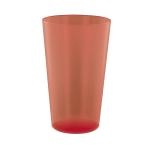  cor vermelho transparente